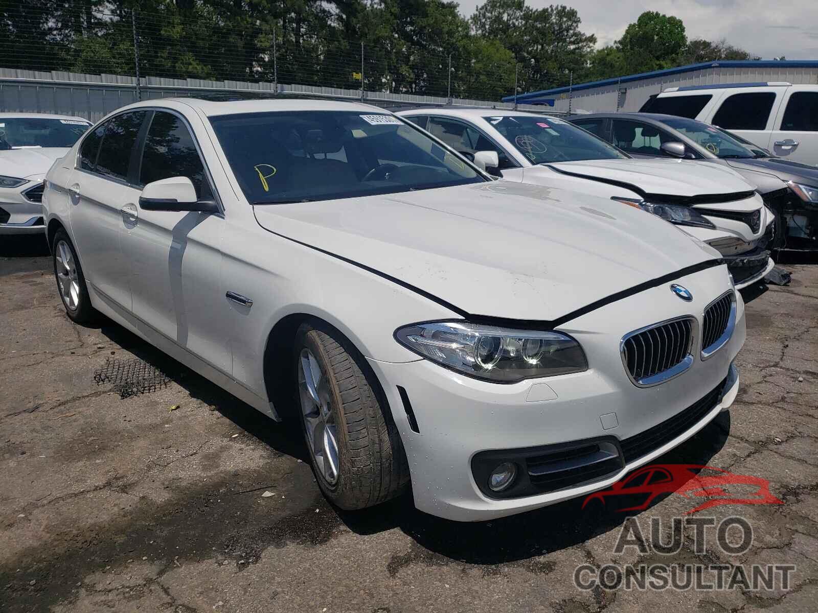 BMW 5 SERIES 2016 - WBA5A5C56GG348178