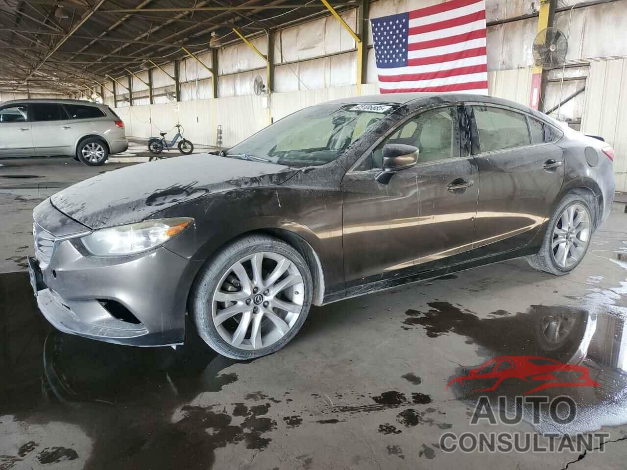 MAZDA 6 2017 - JM1GL1V51H1113140