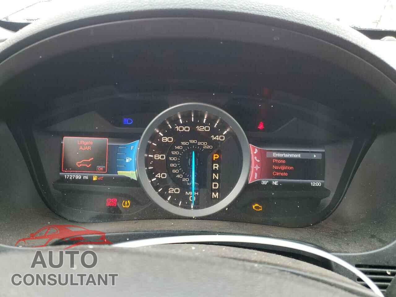 FORD EXPLORER 2012 - 1FMHK8F86CGA45136