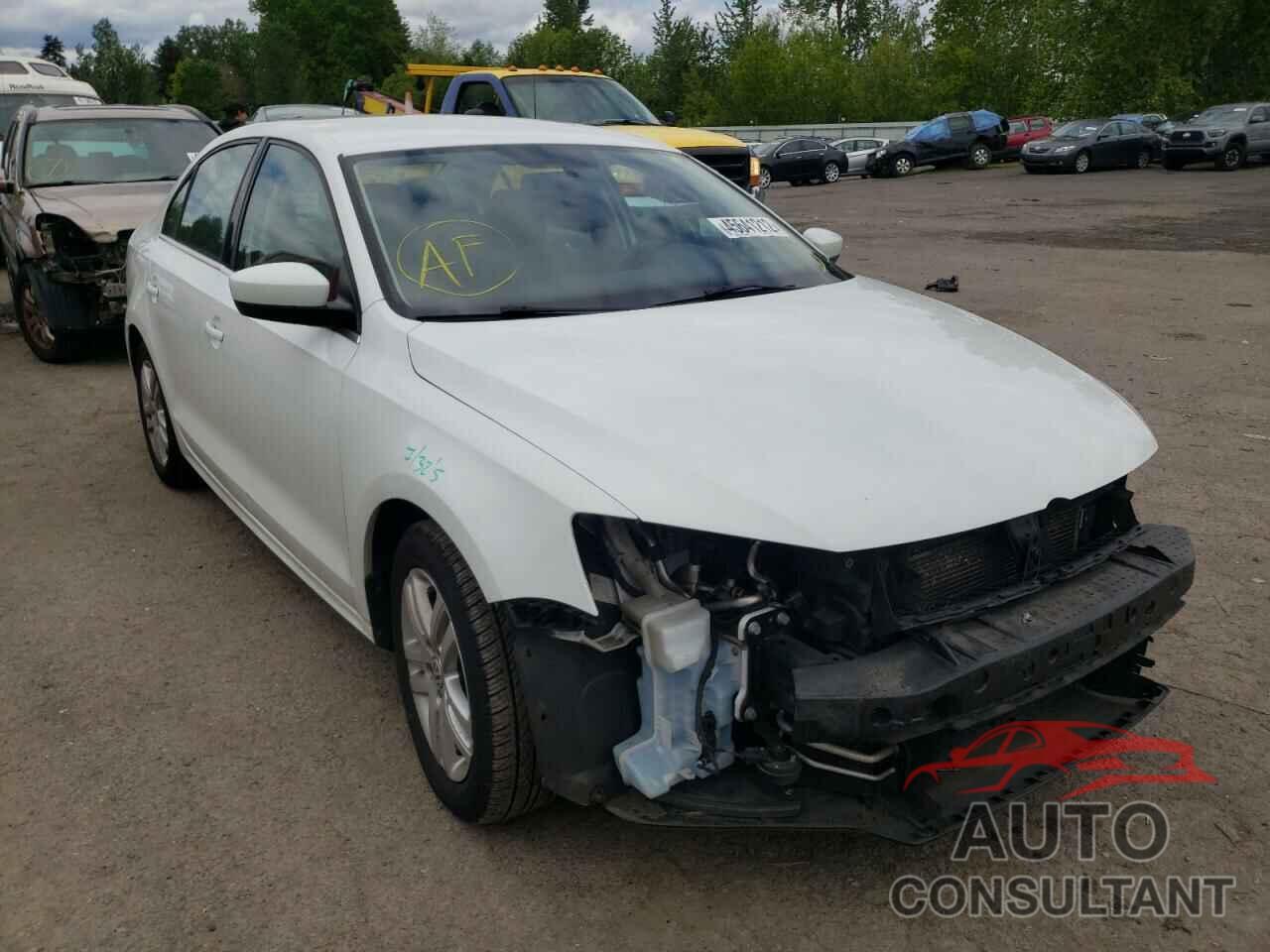 VOLKSWAGEN JETTA 2017 - 3VW2B7AJ6HM376937
