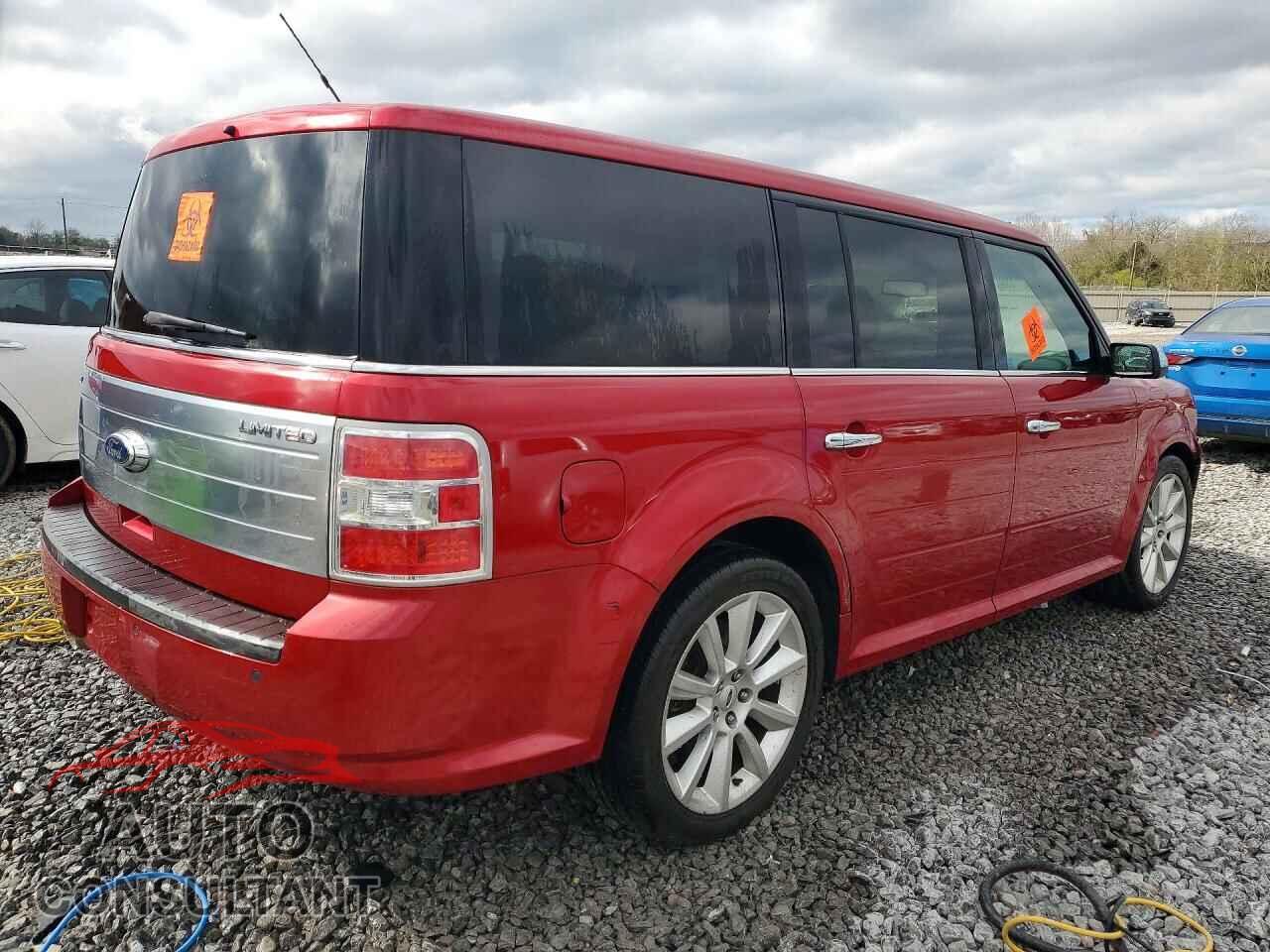 FORD FLEX 2012 - 2FMGK5DC4CBD20432