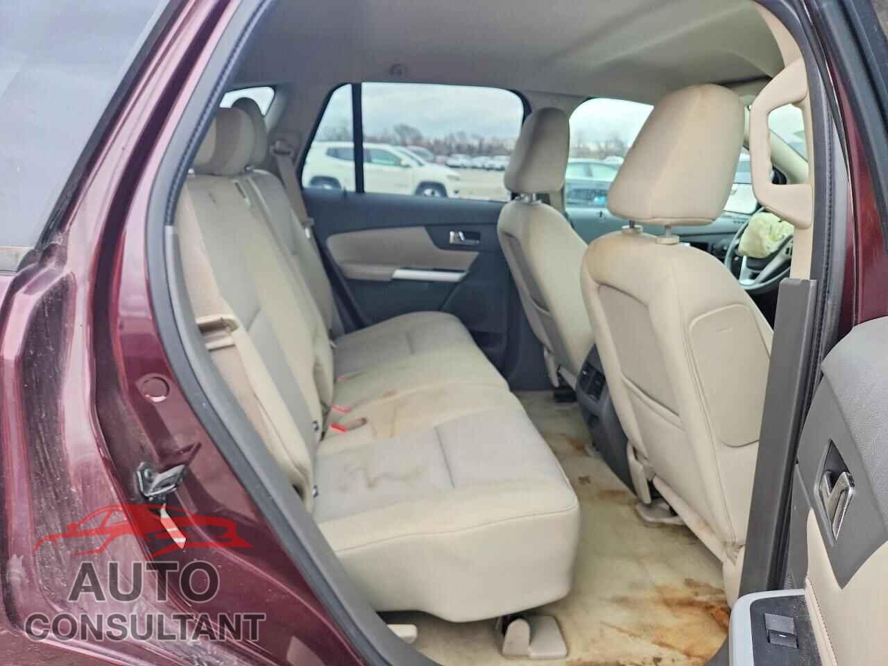 FORD EDGE 2011 - 2FMDK3JC3BBA00786