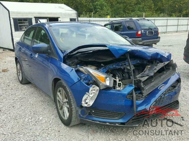 FORD FOCUS 2018 - 1FADP3F29JL235333