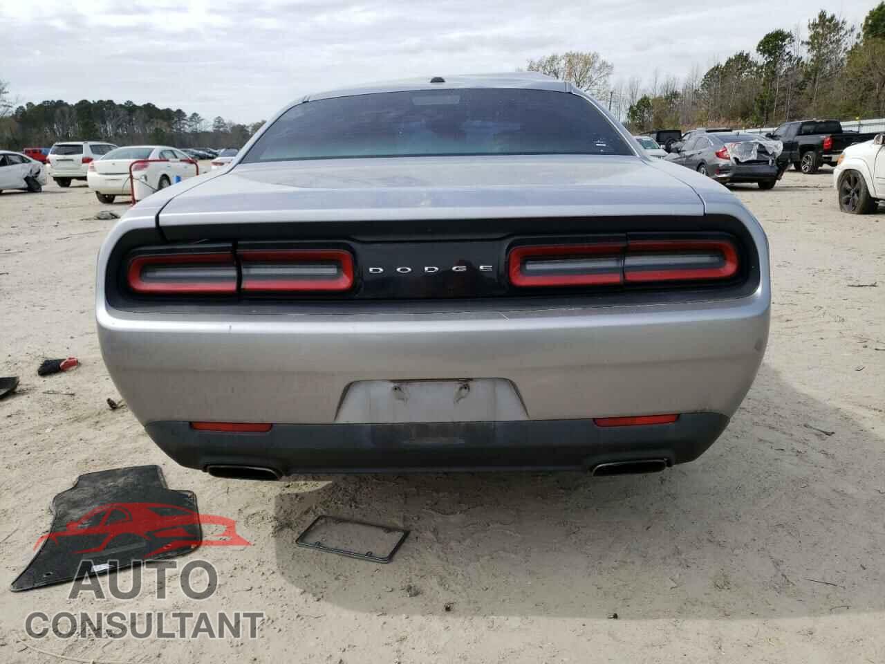 DODGE CHALLENGER 2015 - 2C3CDZAG9FH709889