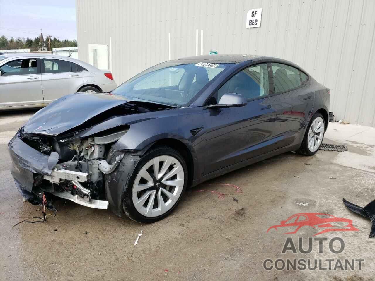 TESLA MODEL 3 2022 - 5YJ3E1EA0NF187819