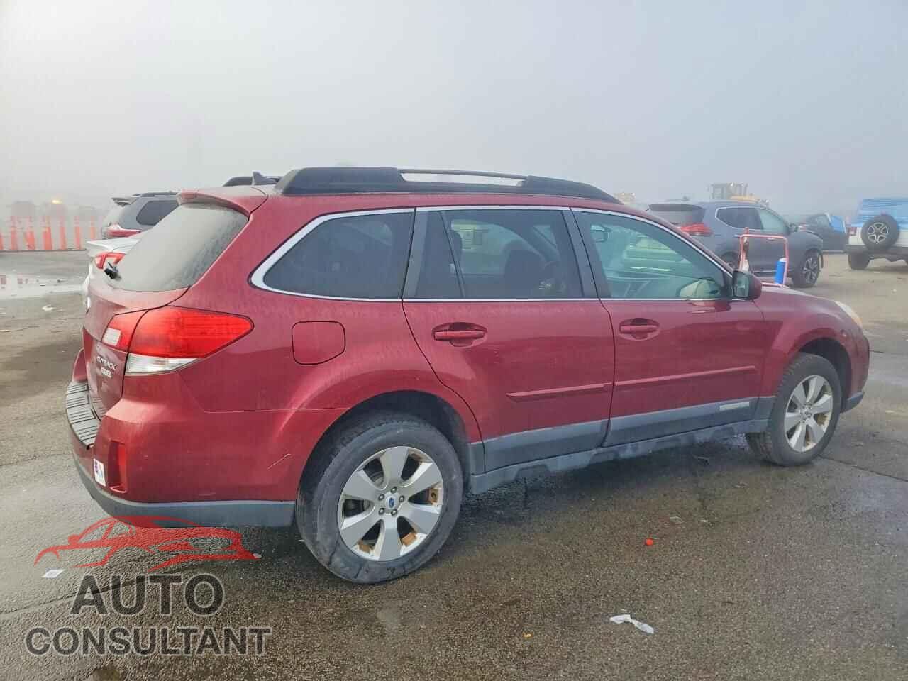 SUBARU OUTBACK 2012 - 4S4BRBLC2C3264805