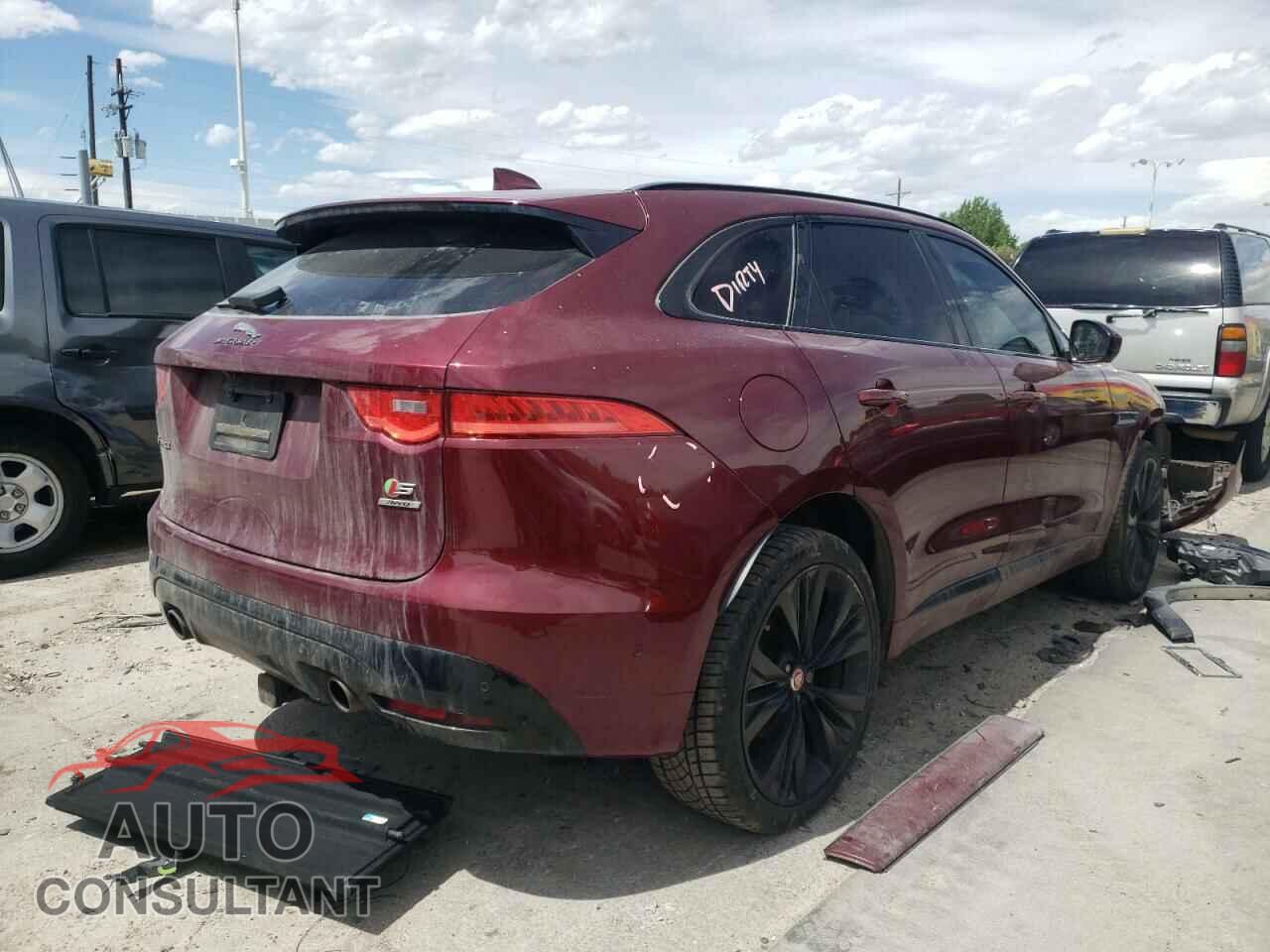 JAGUAR F-PACE 2017 - SADCM2BV7HA054802