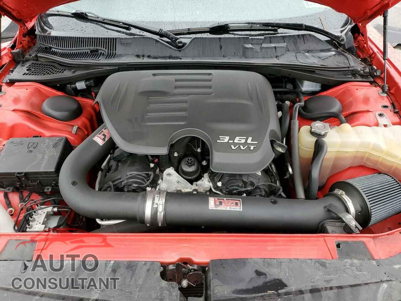 DODGE CHALLENGER 2019 - 2C3CDZAG4KH649790