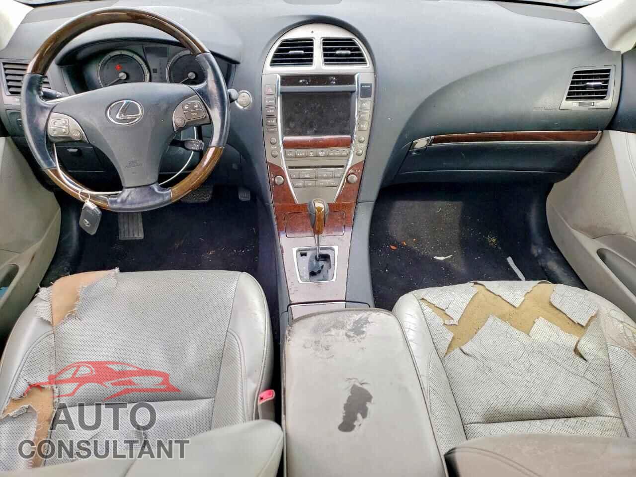 LEXUS ES350 2011 - JTHBK1EG8B2425390
