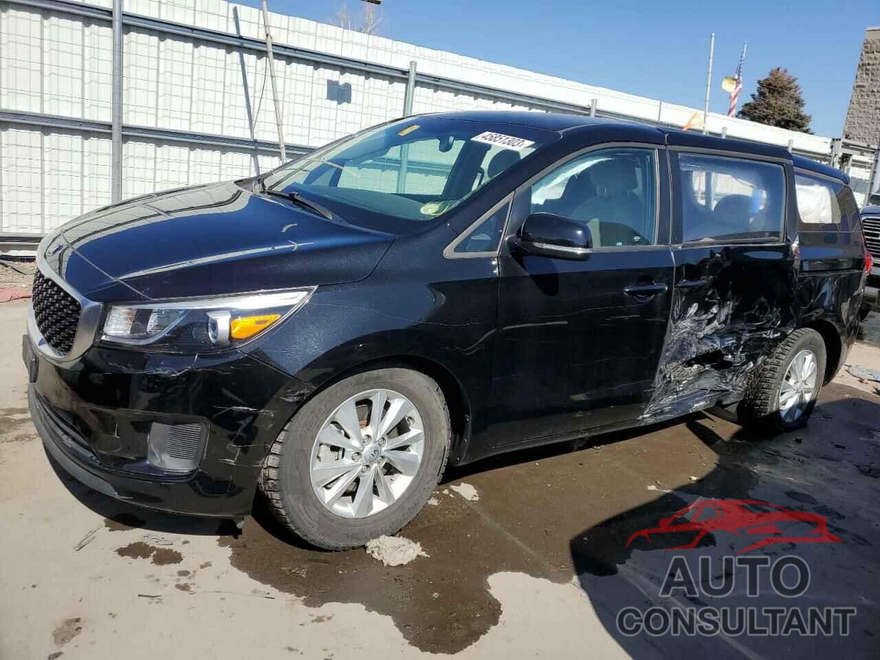 KIA SEDONA 2017 - KNDMA5C15H6284119