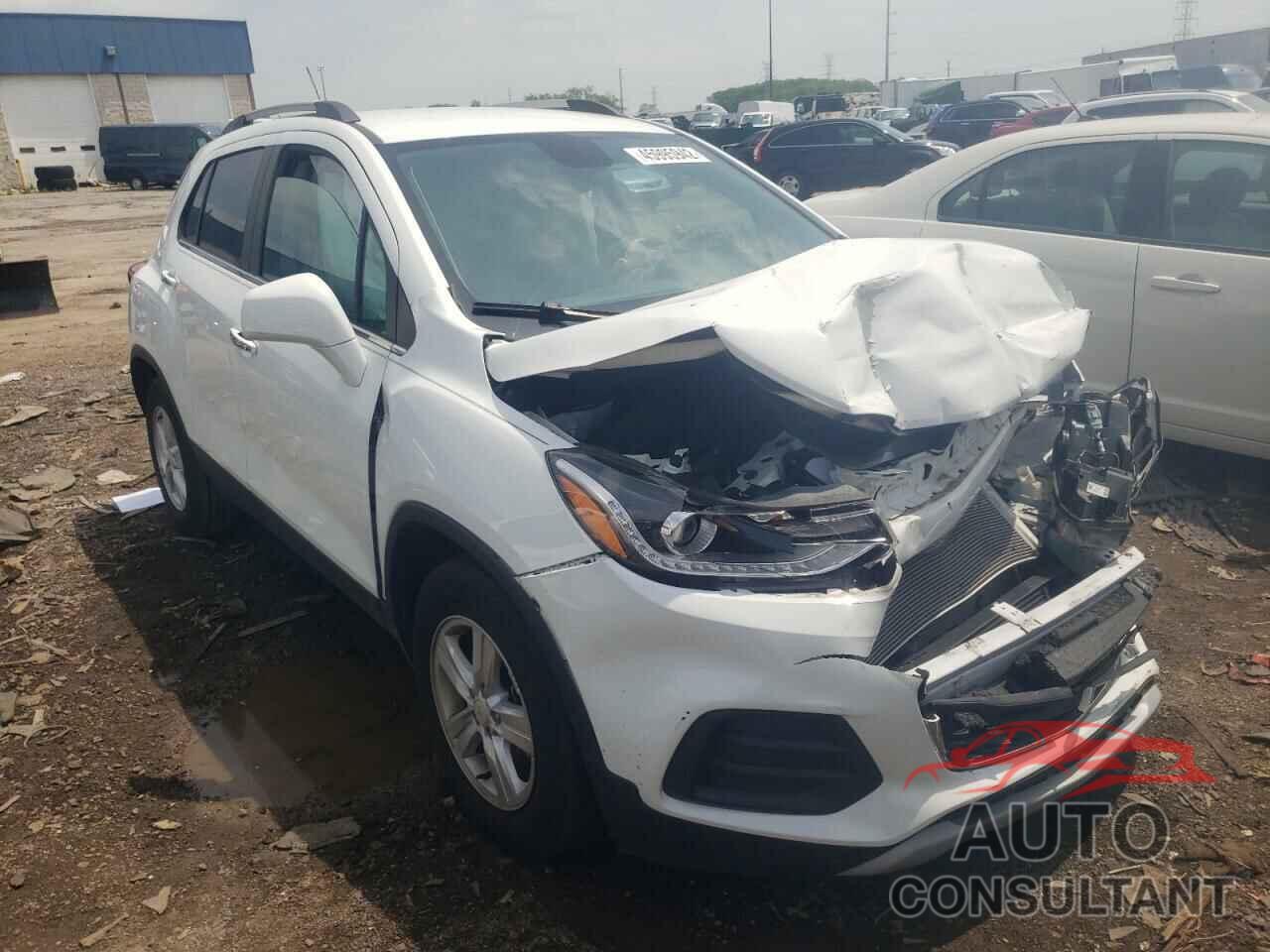 CHEVROLET TRAX 2020 - KL7CJLSB4LB028044