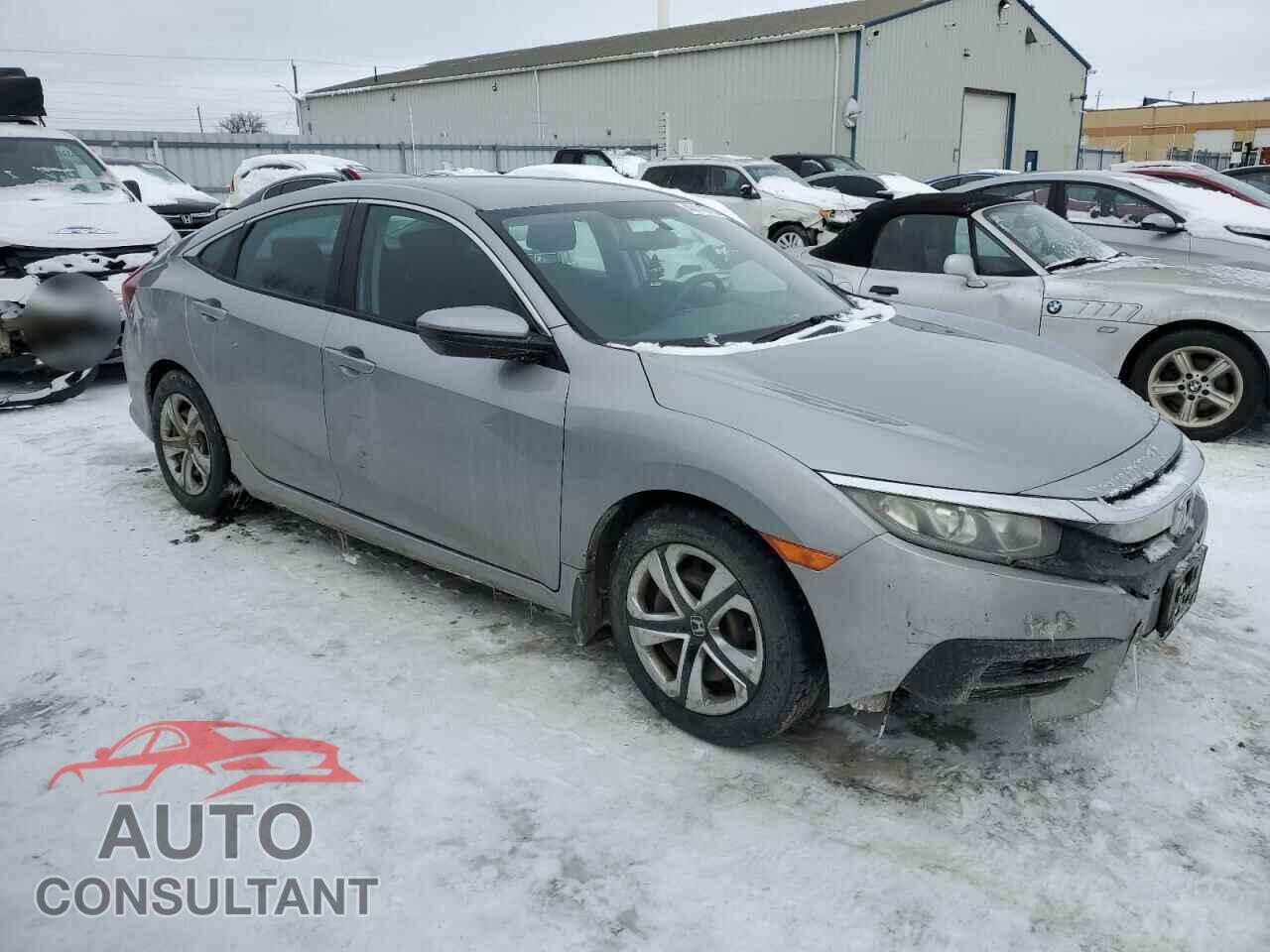 HONDA CIVIC 2016 - 2HGFC2F54GH020341