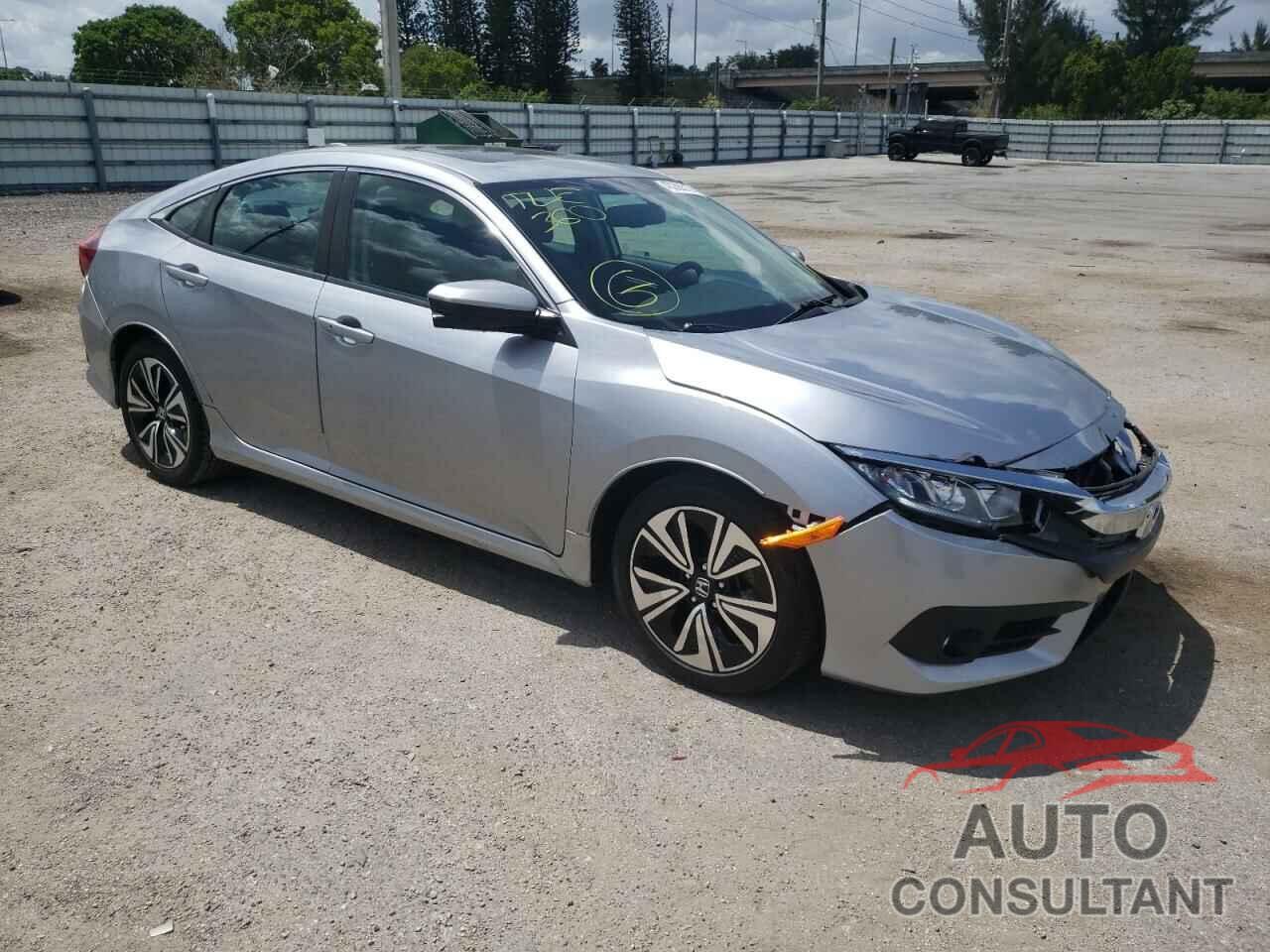 HONDA CIVIC 2017 - 19XFC1F75HE007122