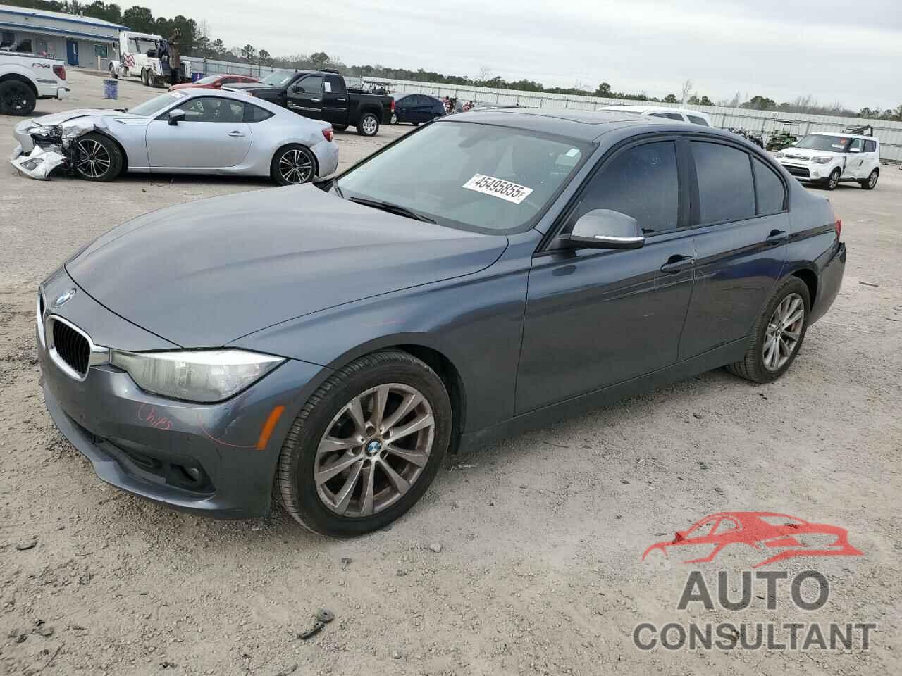 BMW 3 SERIES 2016 - WBA8E5G50GNU19964