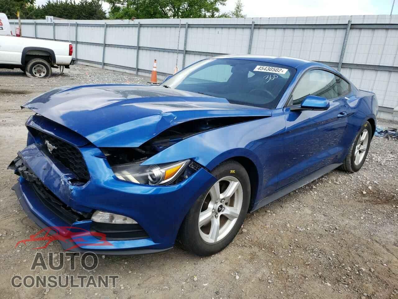 FORD MUSTANG 2017 - 1FA6P8AM0H5224671