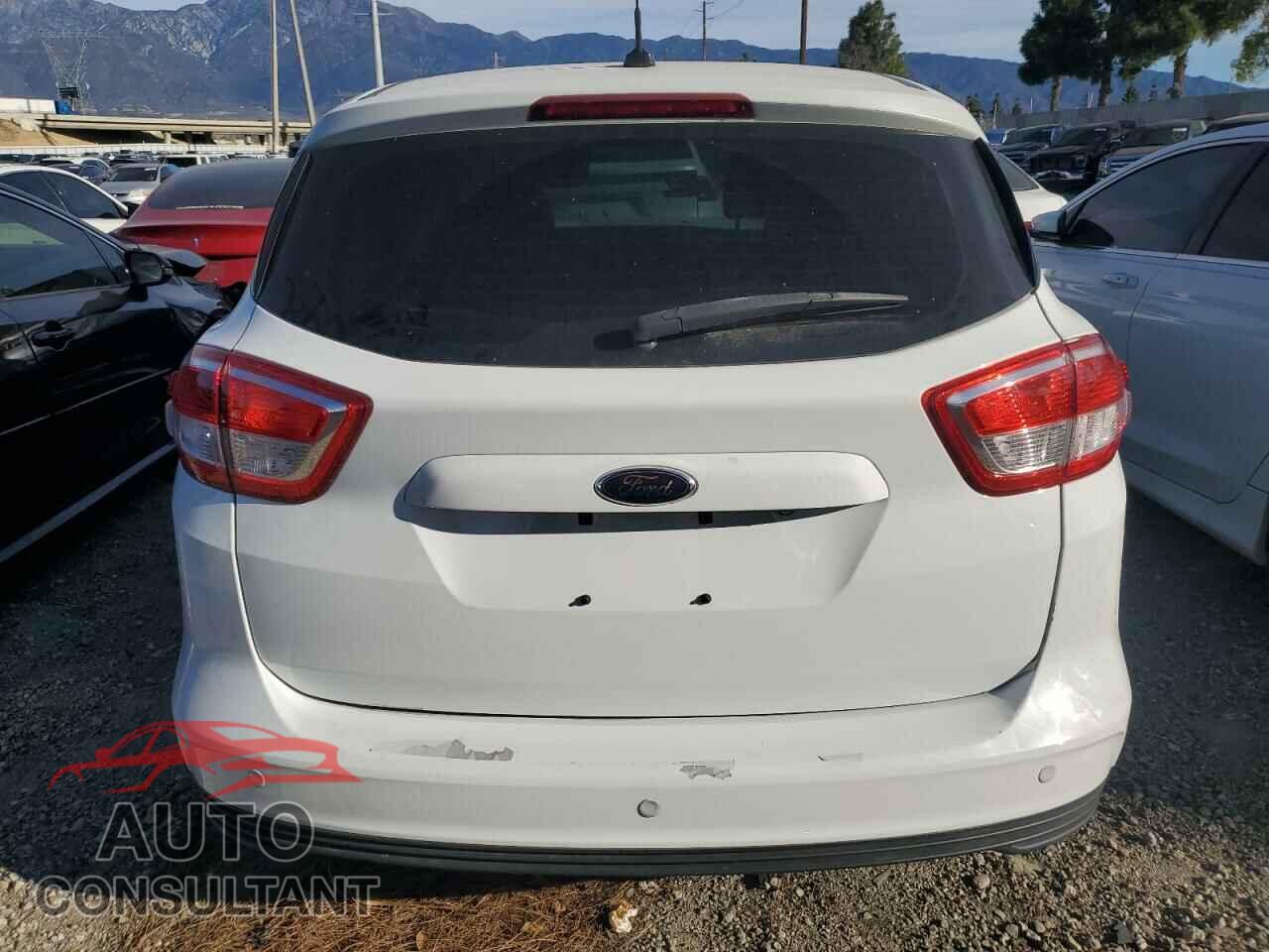FORD CMAX 2017 - 1FADP5AU4HL110898