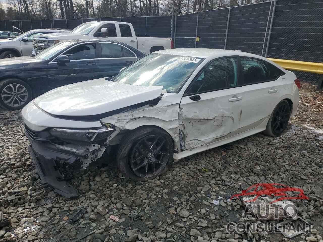 HONDA CIVIC 2022 - 2HGFE2F51NH565016