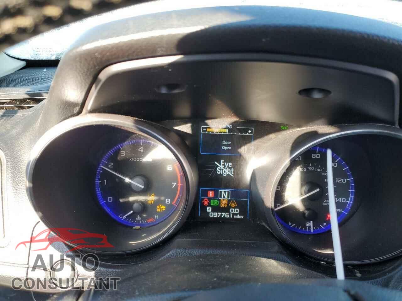 SUBARU OUTBACK 2017 - 4S4BSATC8H3312412