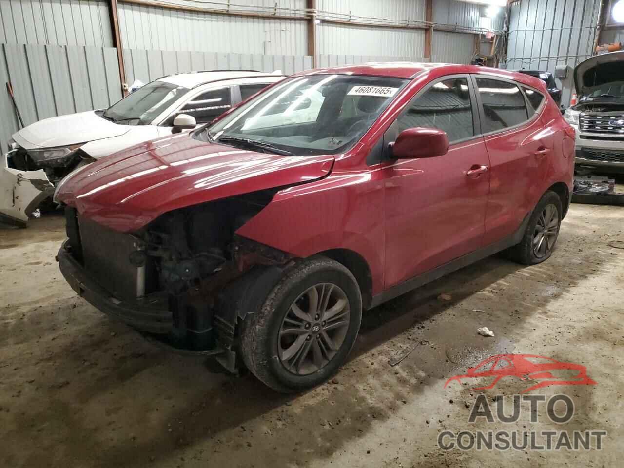 HYUNDAI TUCSON 2015 - KM8JTCAF7FU981442