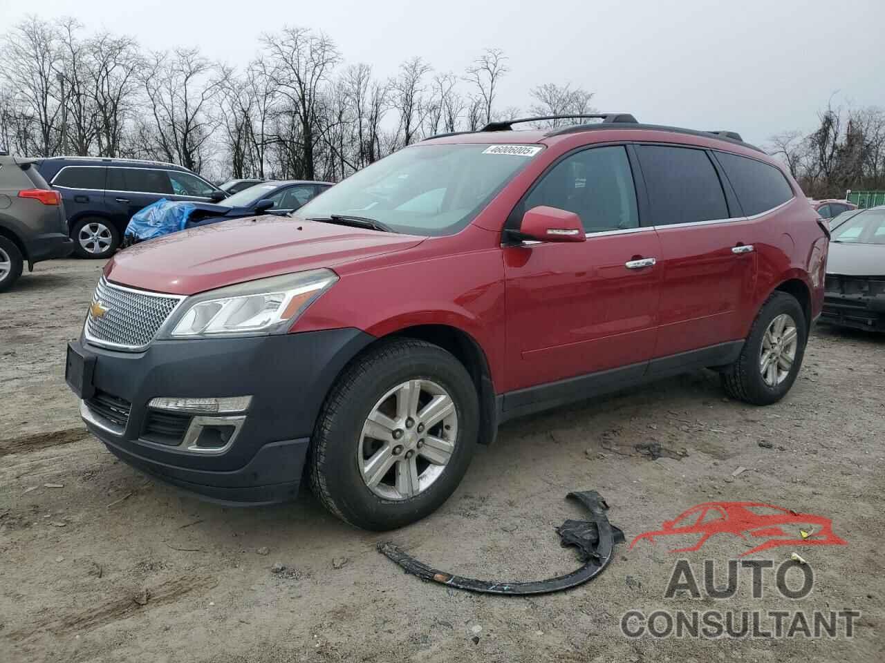 CHEVROLET TRAVERSE 2014 - 1GNKVGKD3EJ275955