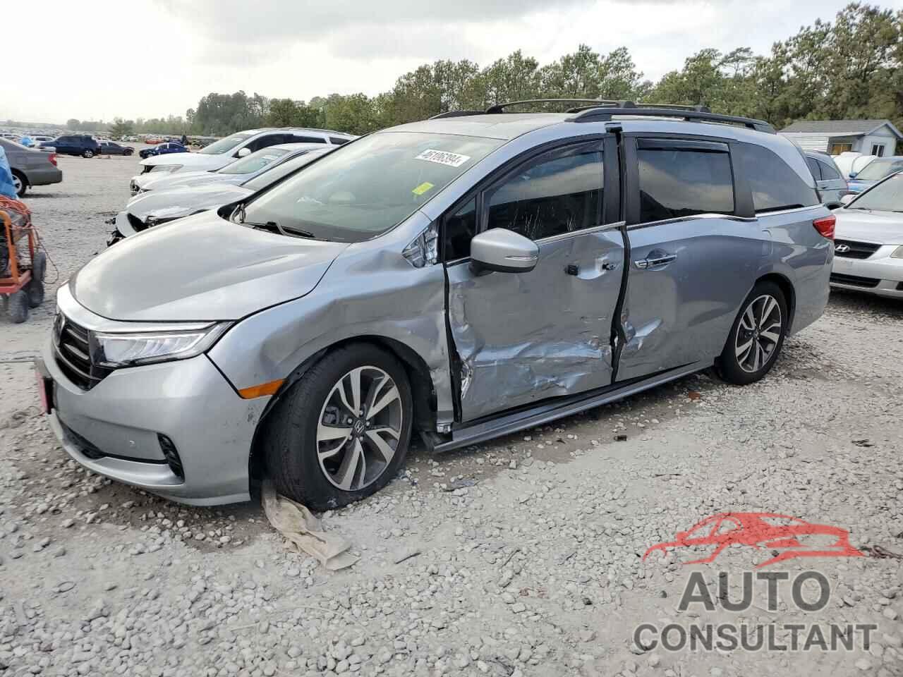 HONDA ODYSSEY 2023 - 5FNRL6H81PB056522