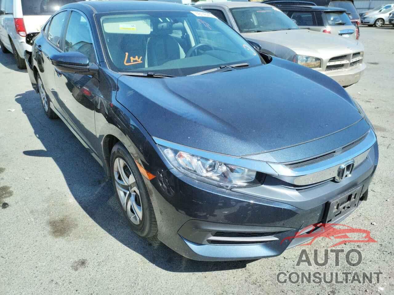 HONDA CIVIC 2016 - 19XFC2F51GE202444