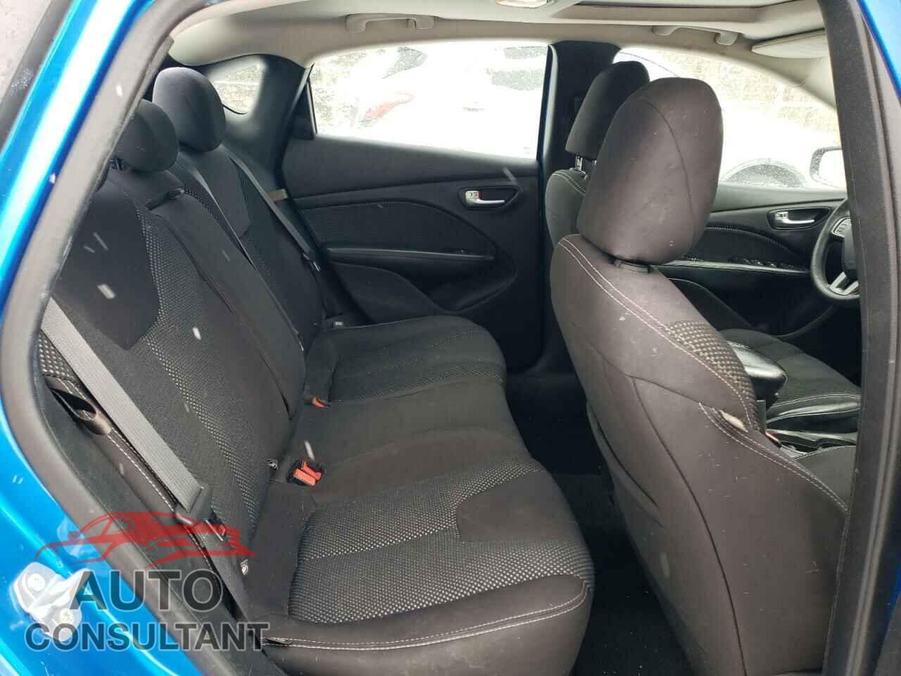 DODGE DART 2015 - 1C3CDFBB0FD213541