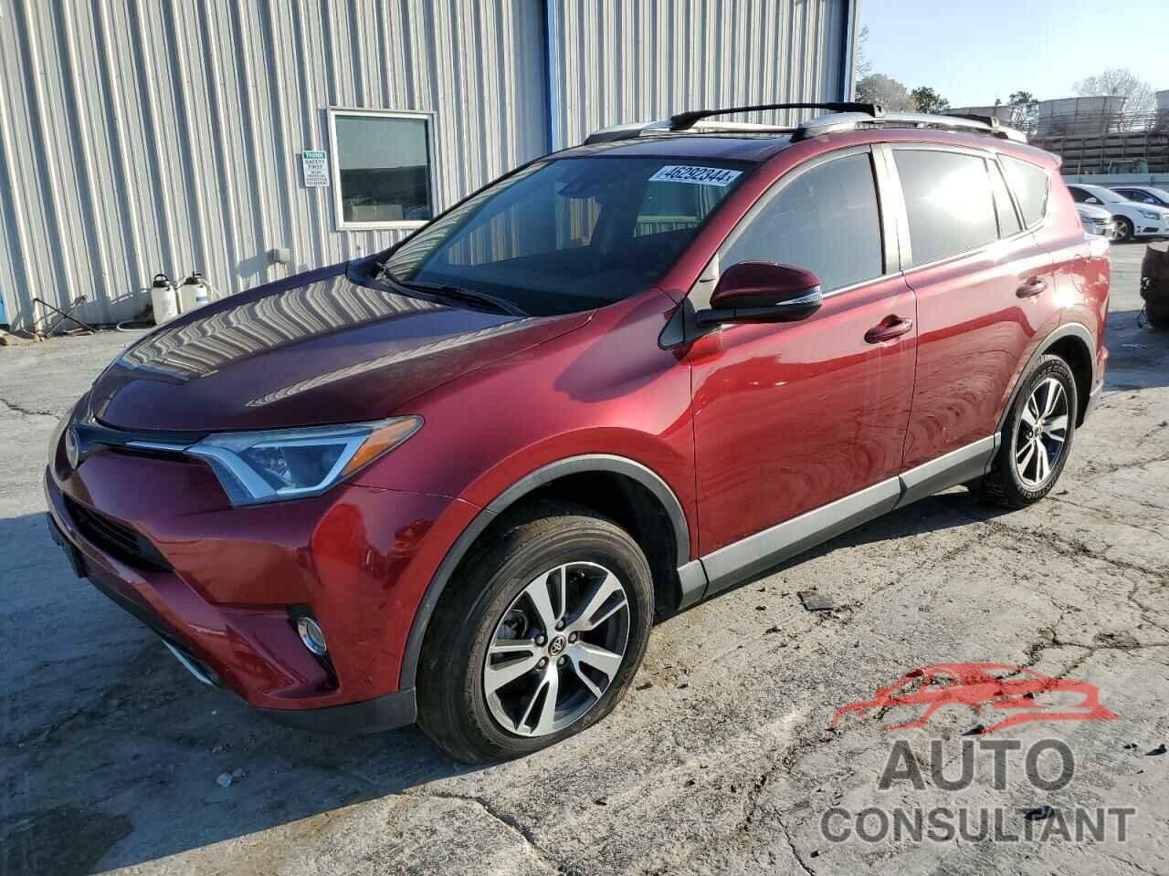 TOYOTA RAV4 2018 - 2T3WFREV5JW427575