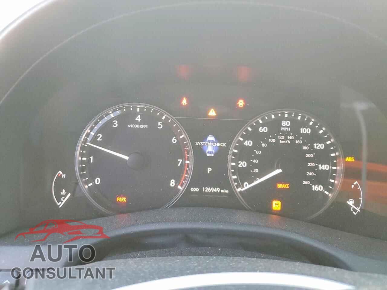 LEXUS GS 2014 - JTHCE1BL2E5024191