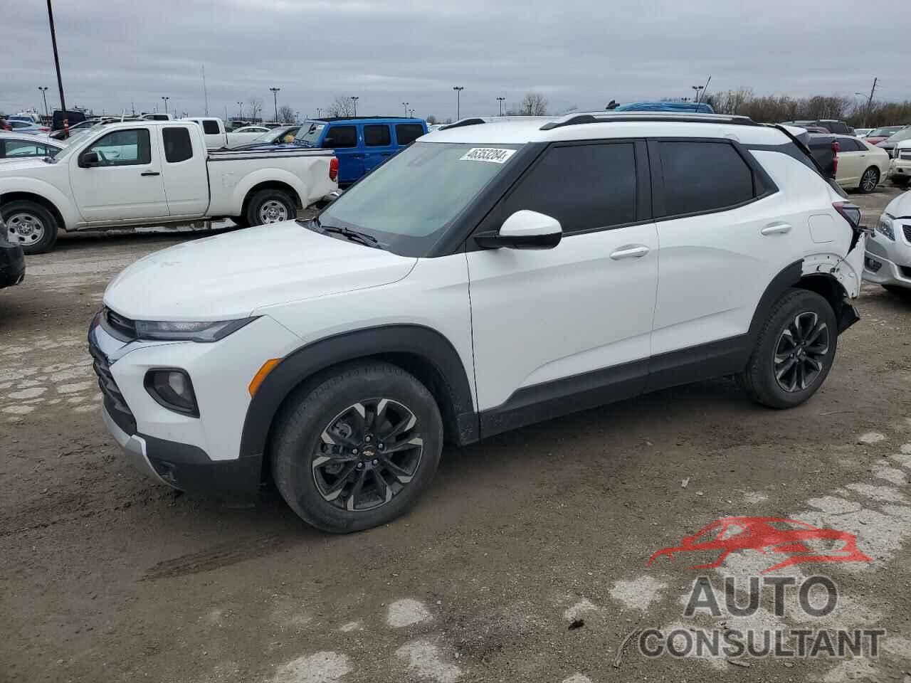 CHEVROLET TRAILBLZR 2022 - KL79MPSL9NB083528