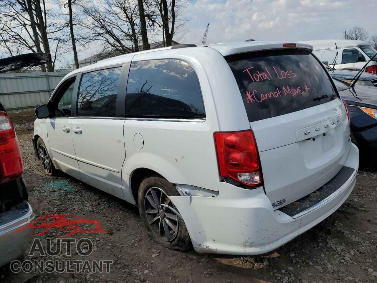 DODGE CARAVAN 2017 - 2C4RDGCG7HR842462
