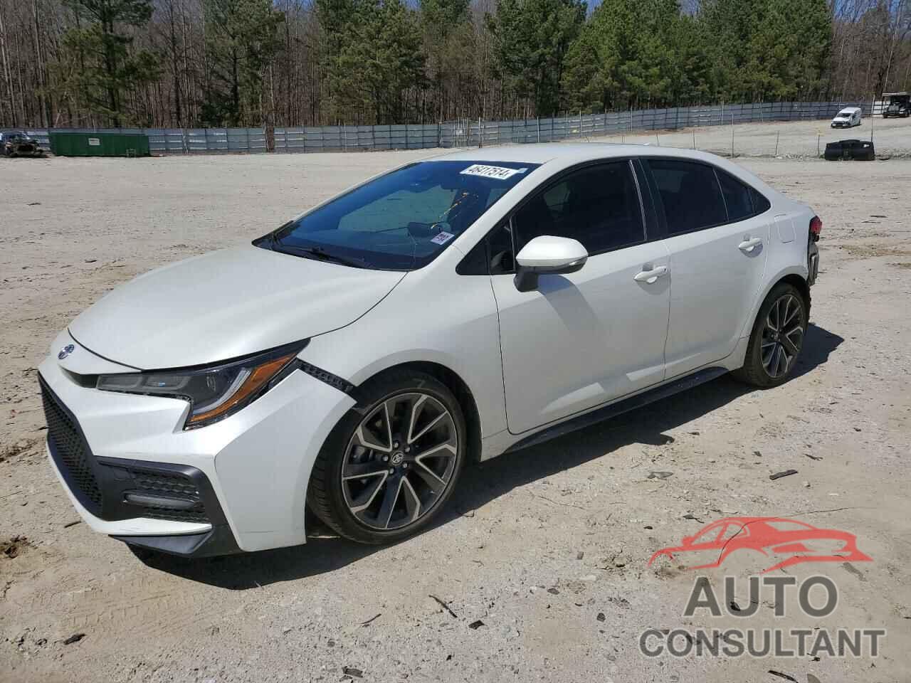 TOYOTA COROLLA 2020 - JTDS4RCE3LJ052858