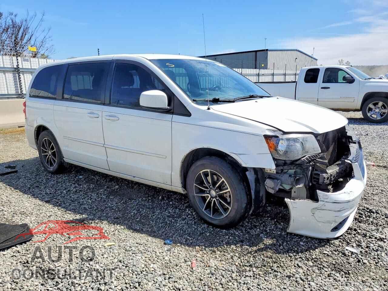 DODGE CARAVAN 2016 - 2C4RDGBG2GR360661