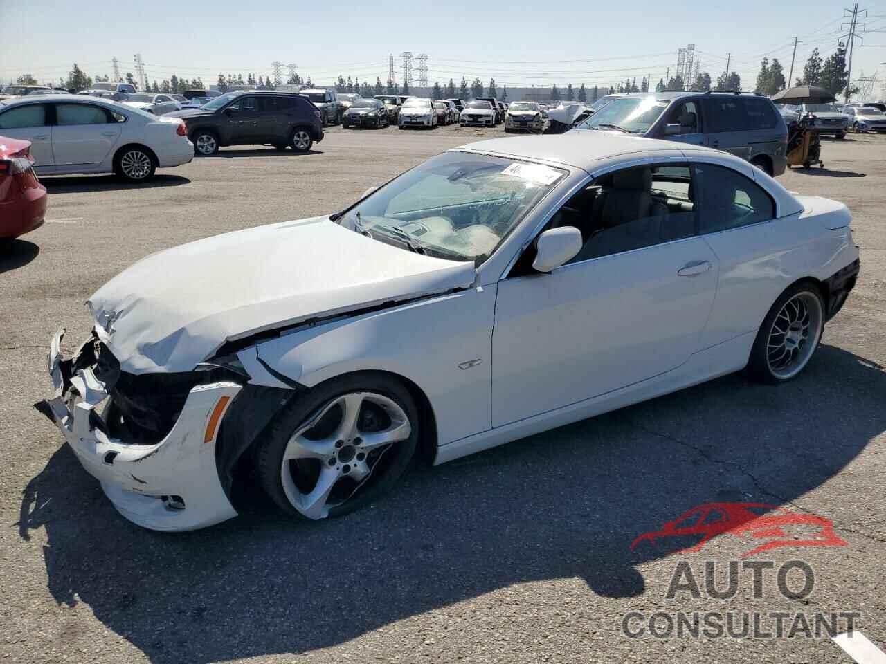 BMW 3 SERIES 2011 - WBADW7C58BE542689
