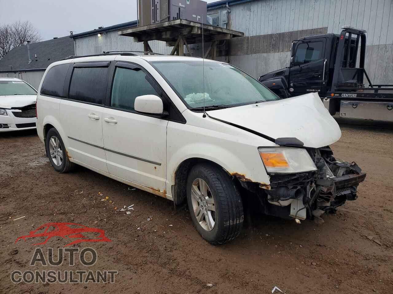 DODGE CARAVAN 2010 - 2D4RN4DE3AR464898