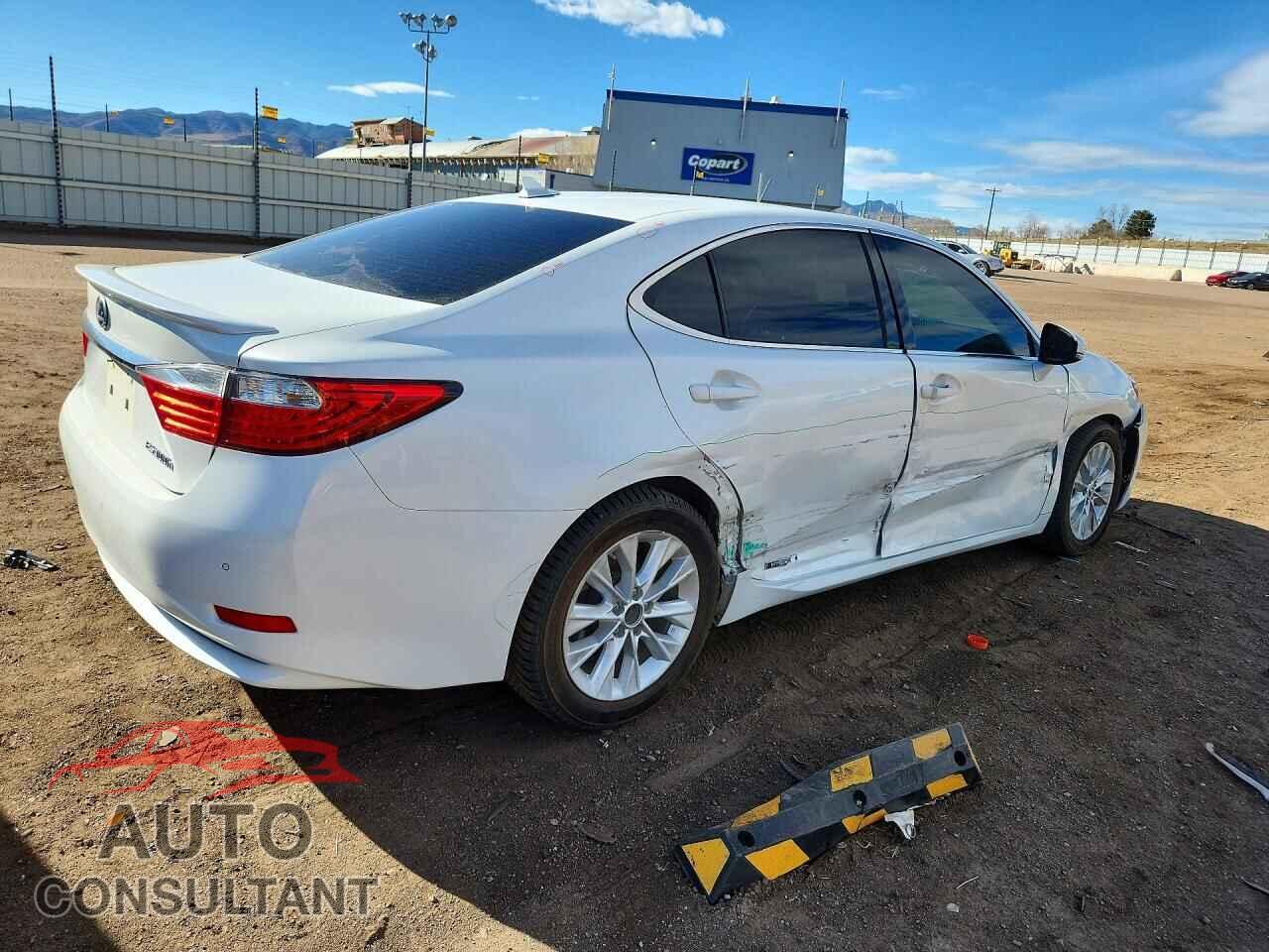 LEXUS ES300 2013 - JTHBW1GG4D2038758