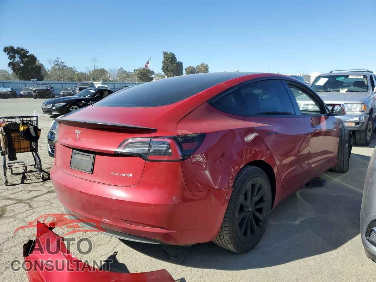 TESLA MODEL 3 2021 - 5YJ3E1EB0MF009366