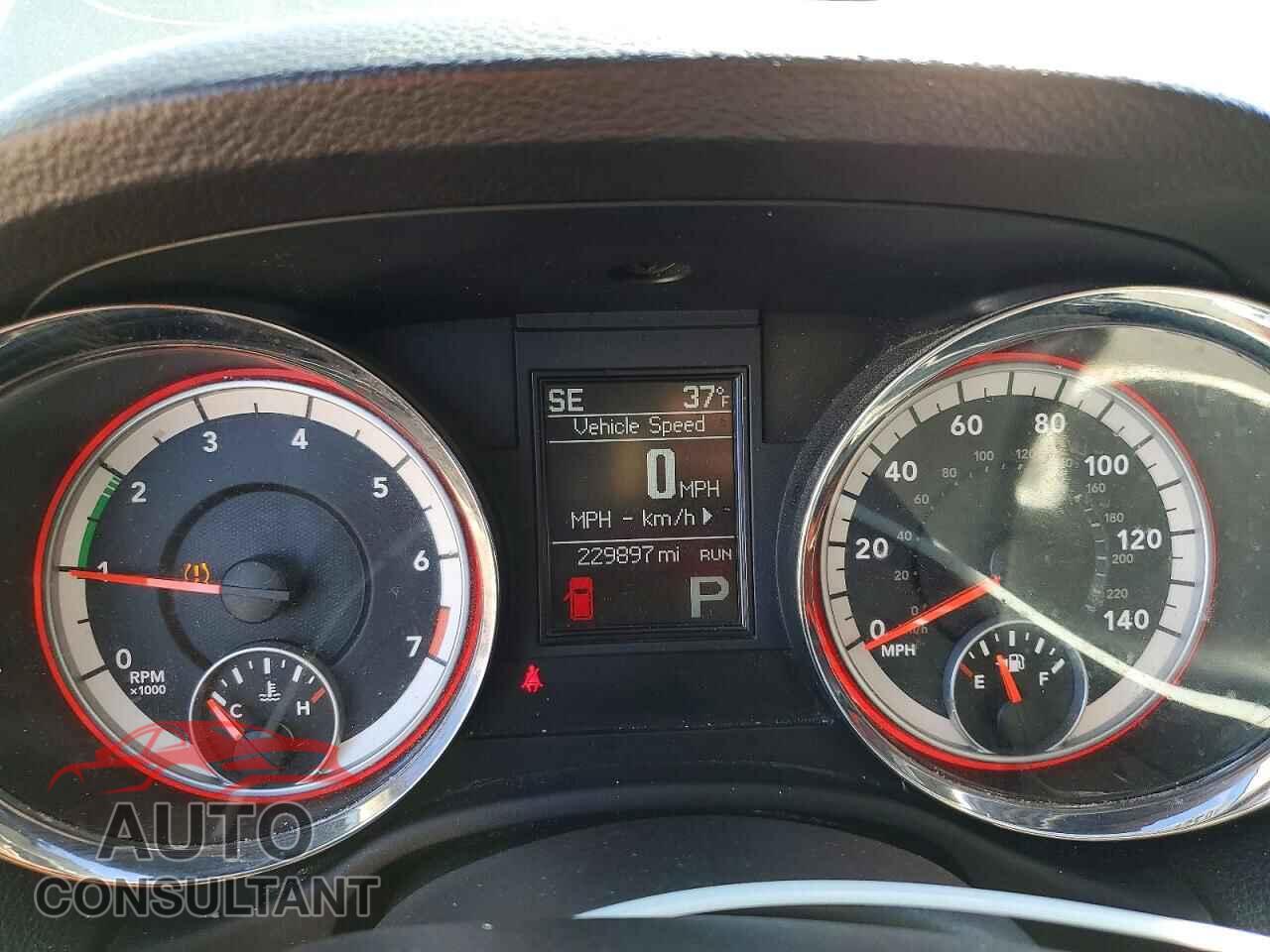 DODGE DURANGO 2013 - 1C4RDHAG8DC611260