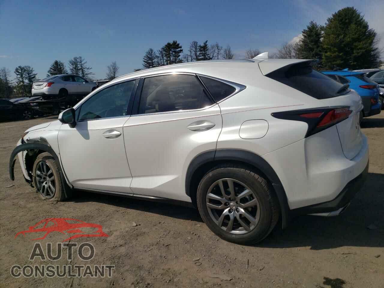 LEXUS NX 2015 - JTJBARBZ9F2041663