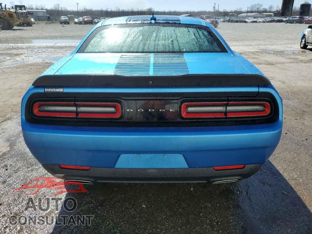 DODGE CHALLENGER 2019 - 2C3CDZAG7KH521835