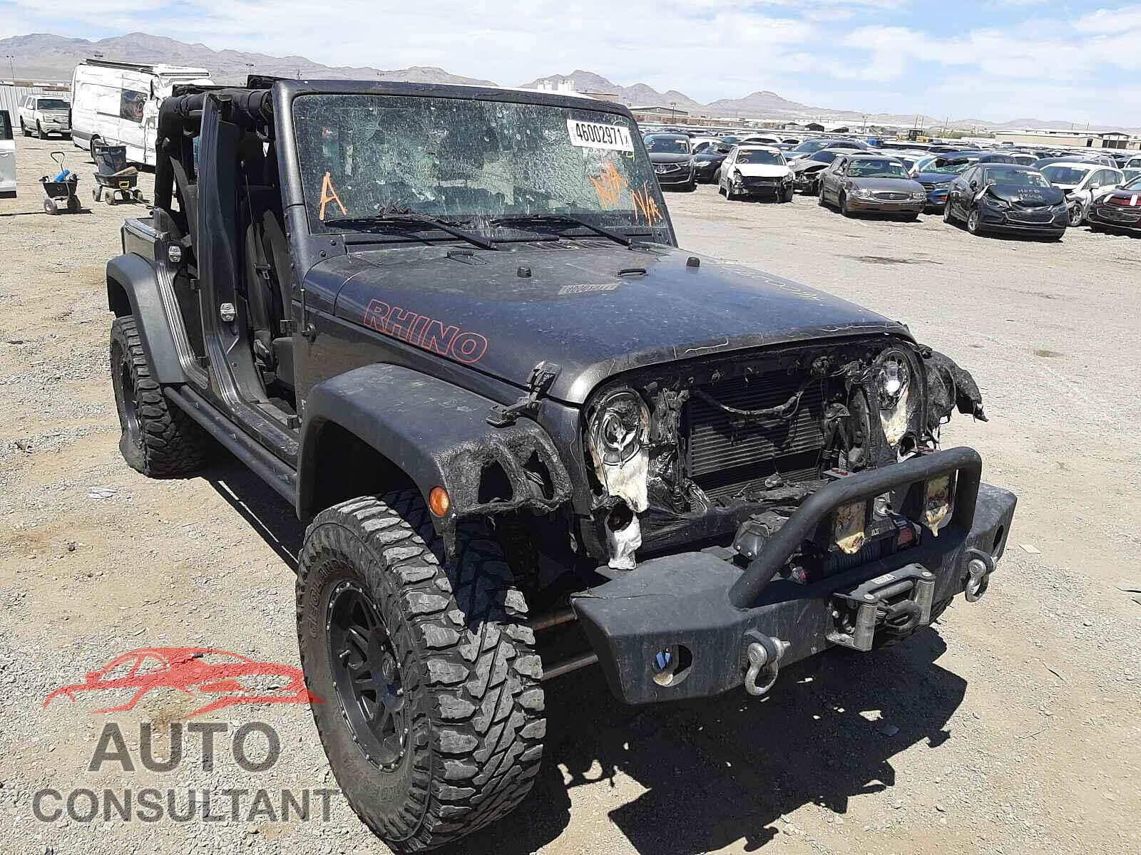 JEEP WRANGLER 2017 - 1C4BJWDG3HL561058