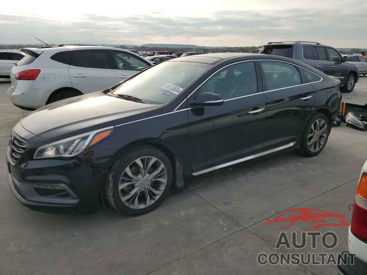 HYUNDAI SONATA 2017 - 5NPE34AB1HH495330