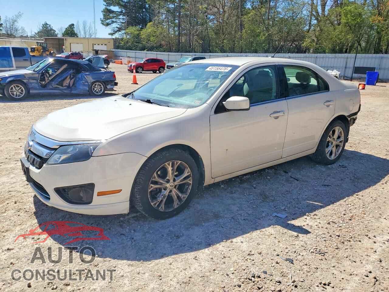 FORD FUSION 2012 - 3FAHP0HAXCR263473
