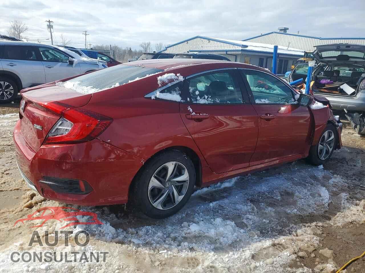 HONDA CIVIC 2019 - 2HGFC2F64KH516872