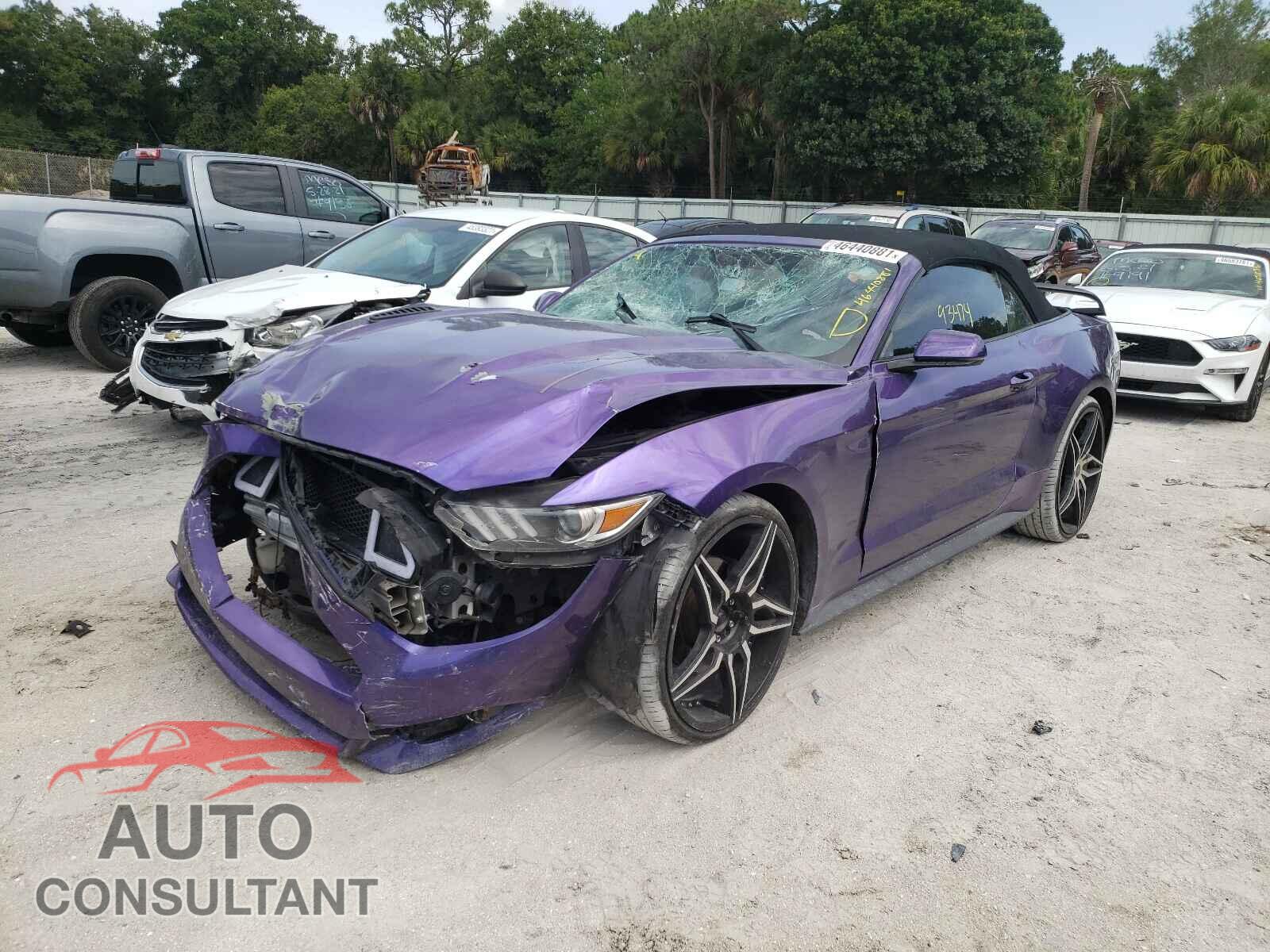 FORD MUSTANG 2017 - 1FATP8UH1H5218136
