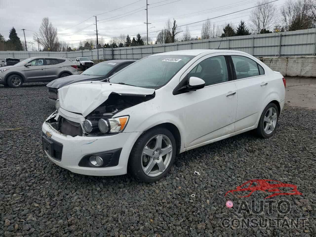 CHEVROLET SONIC 2016 - 1G1JE5SB3G4148723