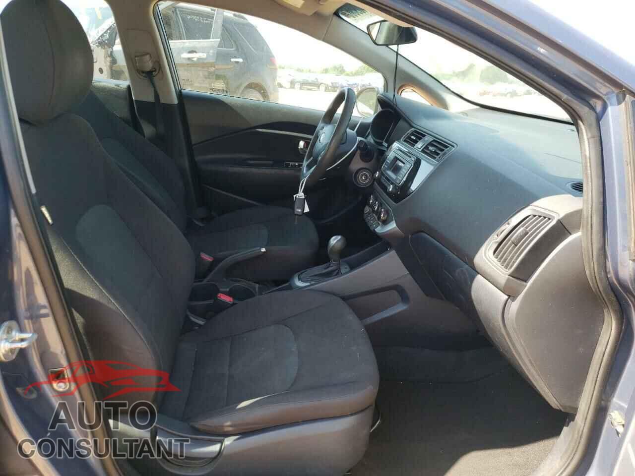 KIA RIO 2016 - KNADM4A34G6663243