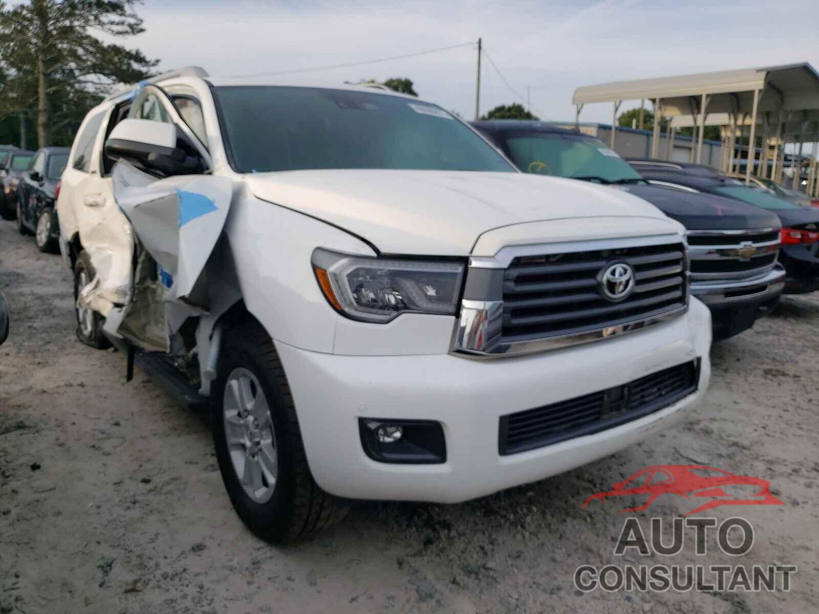 TOYOTA SEQUOIA 2018 - 5TDZY5G10JS070091