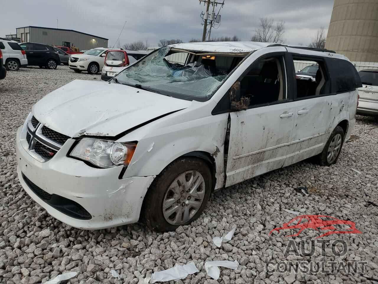 DODGE CARAVAN 2016 - 2C4RDGBG5GR355406