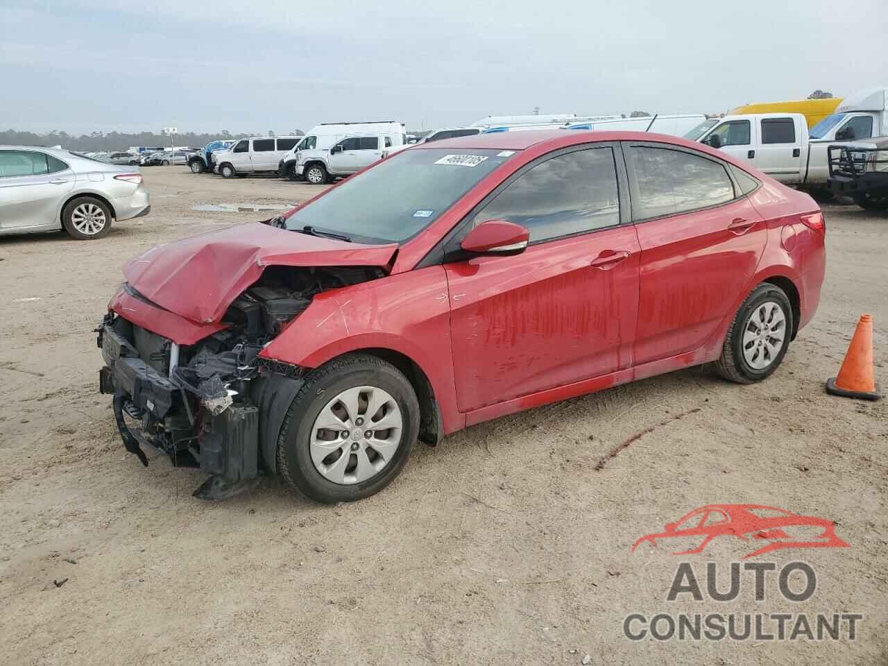 HYUNDAI ACCENT 2016 - KMHCT4AE6GU053130